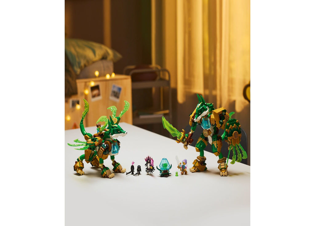 LEGO® DREAMZzz Fox Guardian Mech Building Toy 71508, 883 Pieces