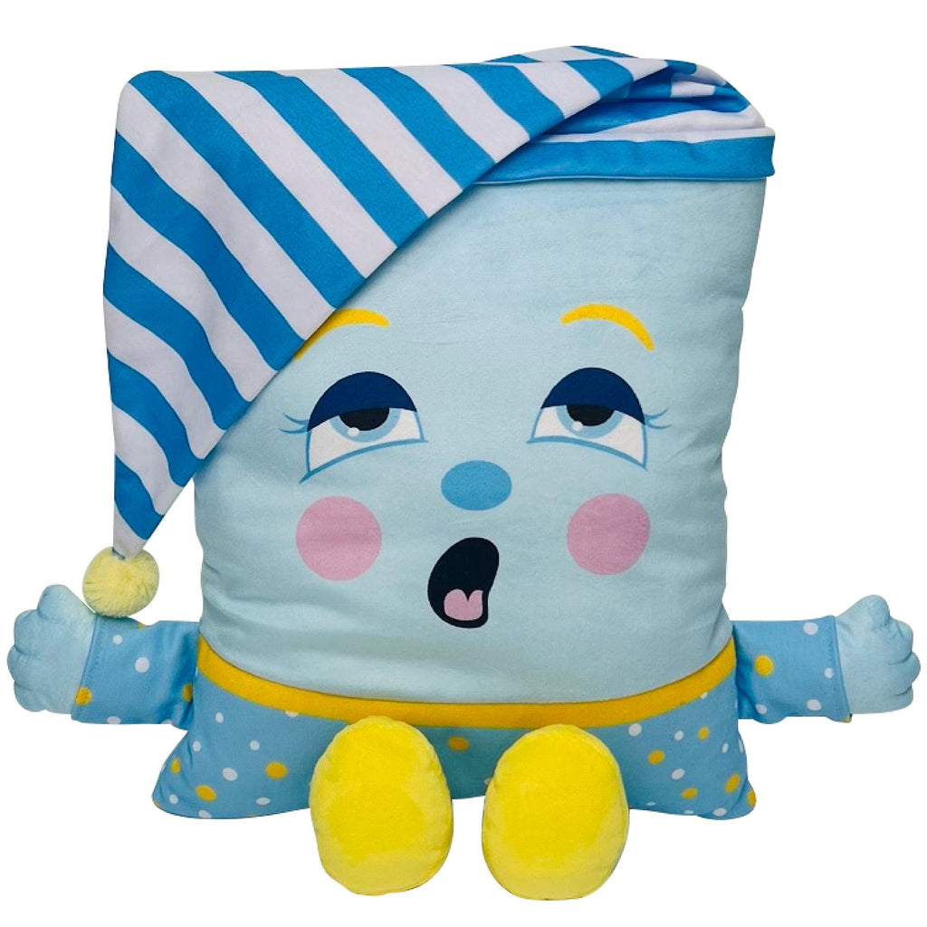 Pillow People PJ Sandman 2-In-1 Plush Toy & Pillow