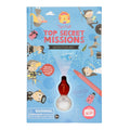 Tiger Tribe 48 Piece Top Secret Missions Detective Set - Spy Adventure for Kids