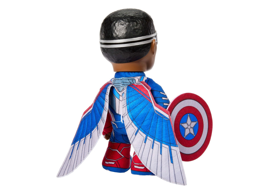 Marvel Captain America Brave New World Plush Figure With Sound