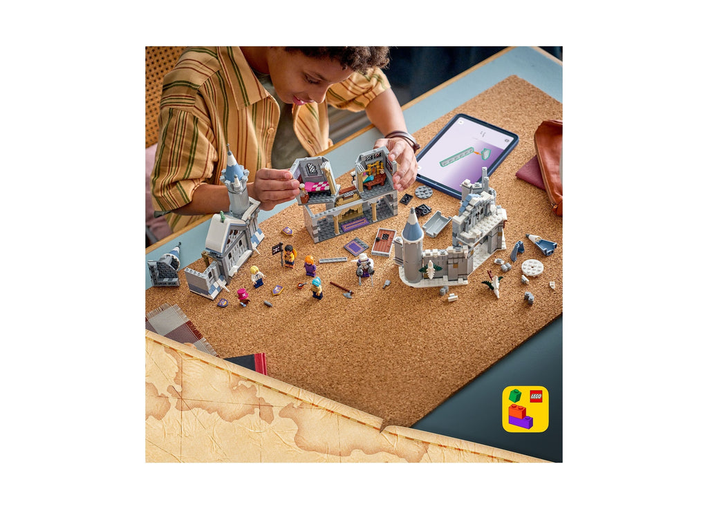 LEGO One Piece Battle at Drum Castle 1,038-Piece Building Set