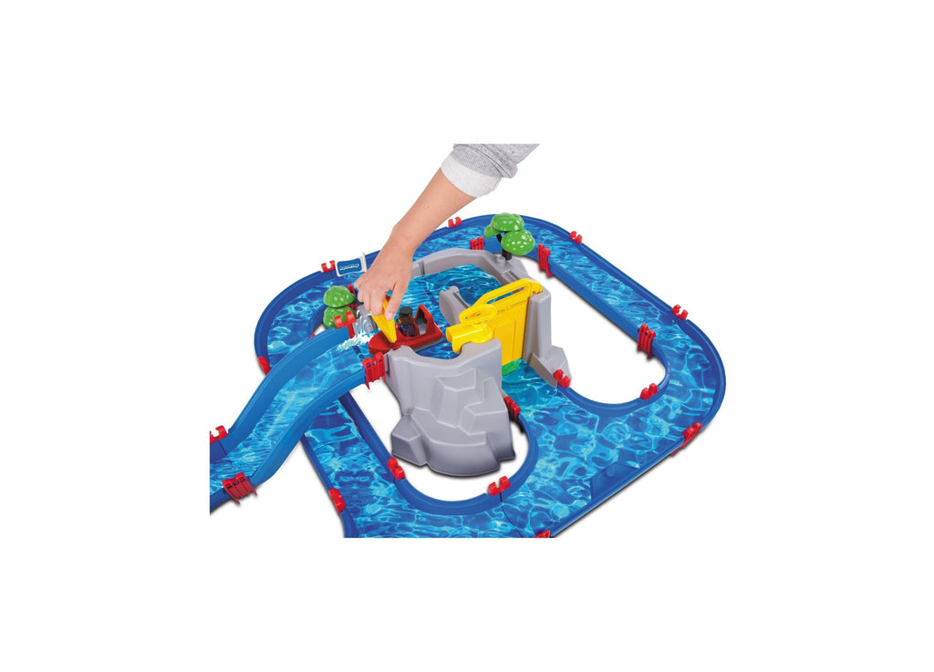 Aquaplay Mountain Lake Interactive Water Playset