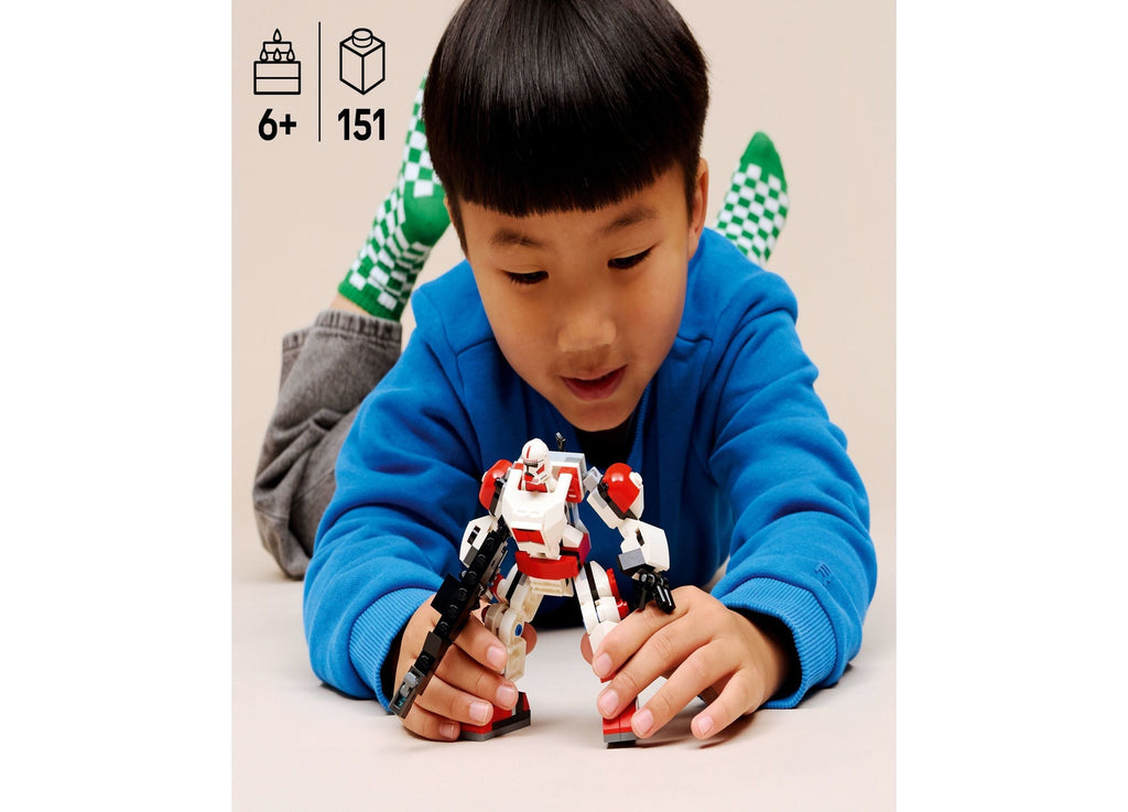 LEGO Star Wars Clone Shock Trooper Mech Building Set - 151 Pieces