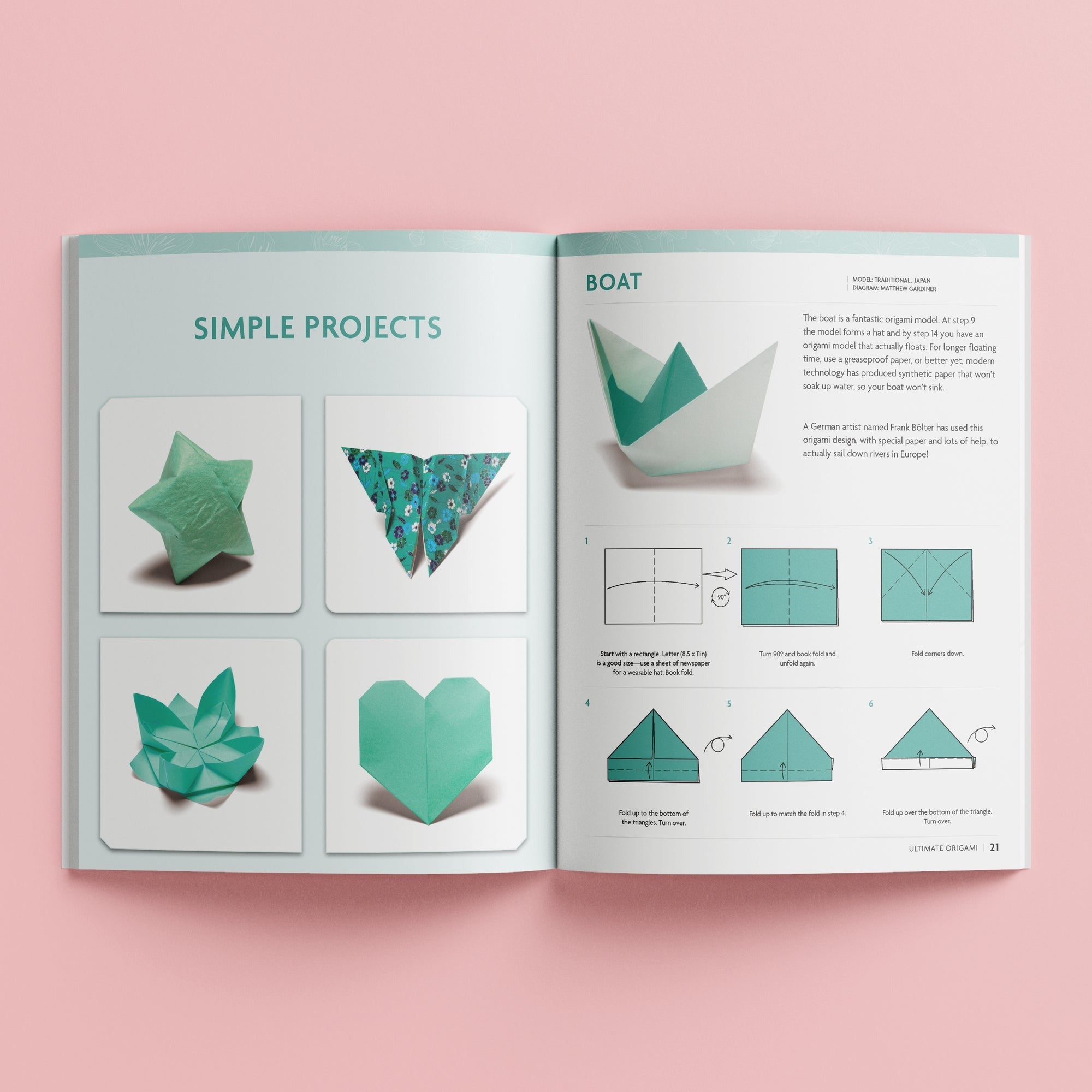 Hinkler Ultimate Origami Book With 115 Papers And 39 Projects