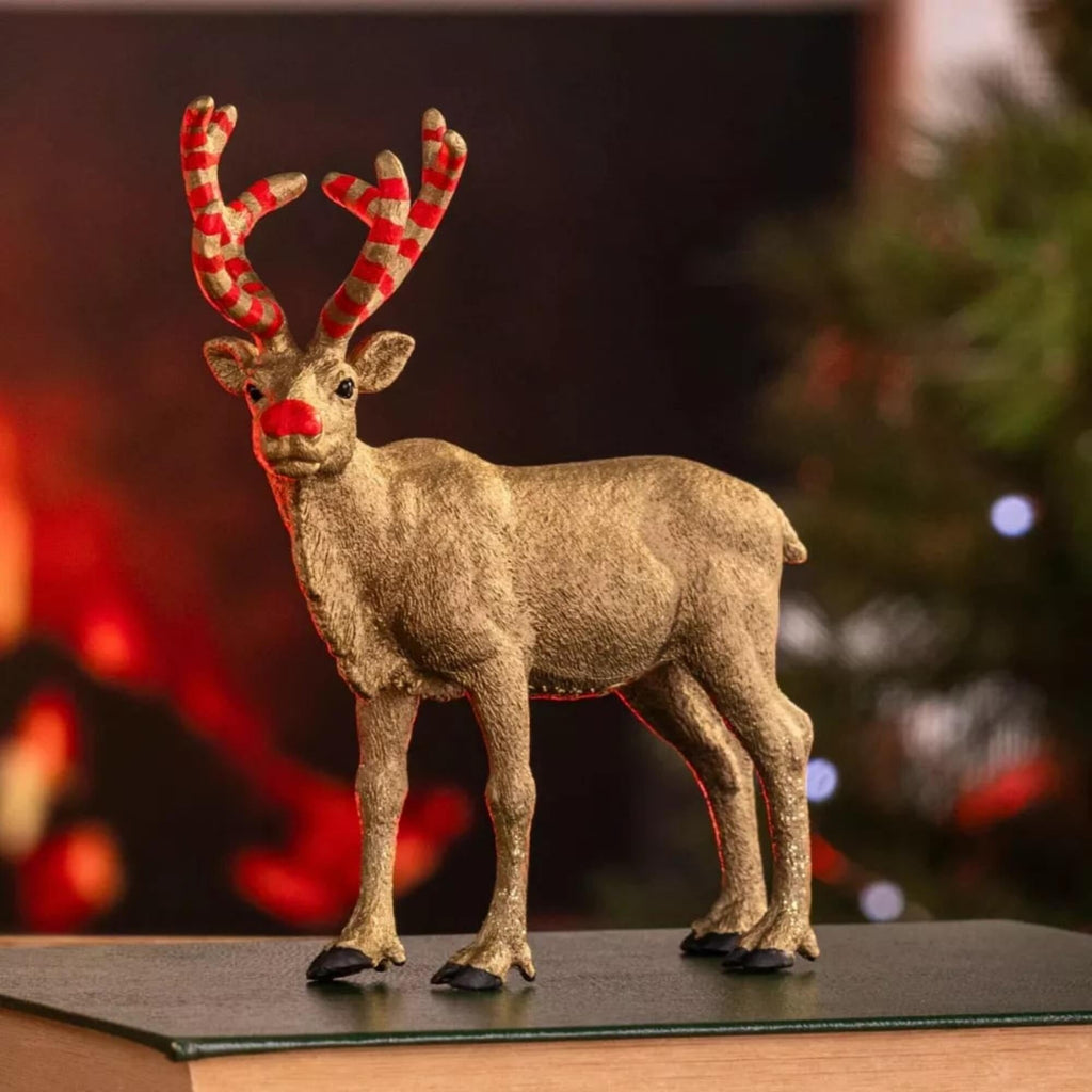 Schleich Wild Life Golden Anniversary Reindeer Figurine
