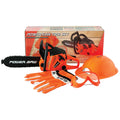 The Bubble Factory Power Saw Toy Set – Authentic Sounds & Protective Gear