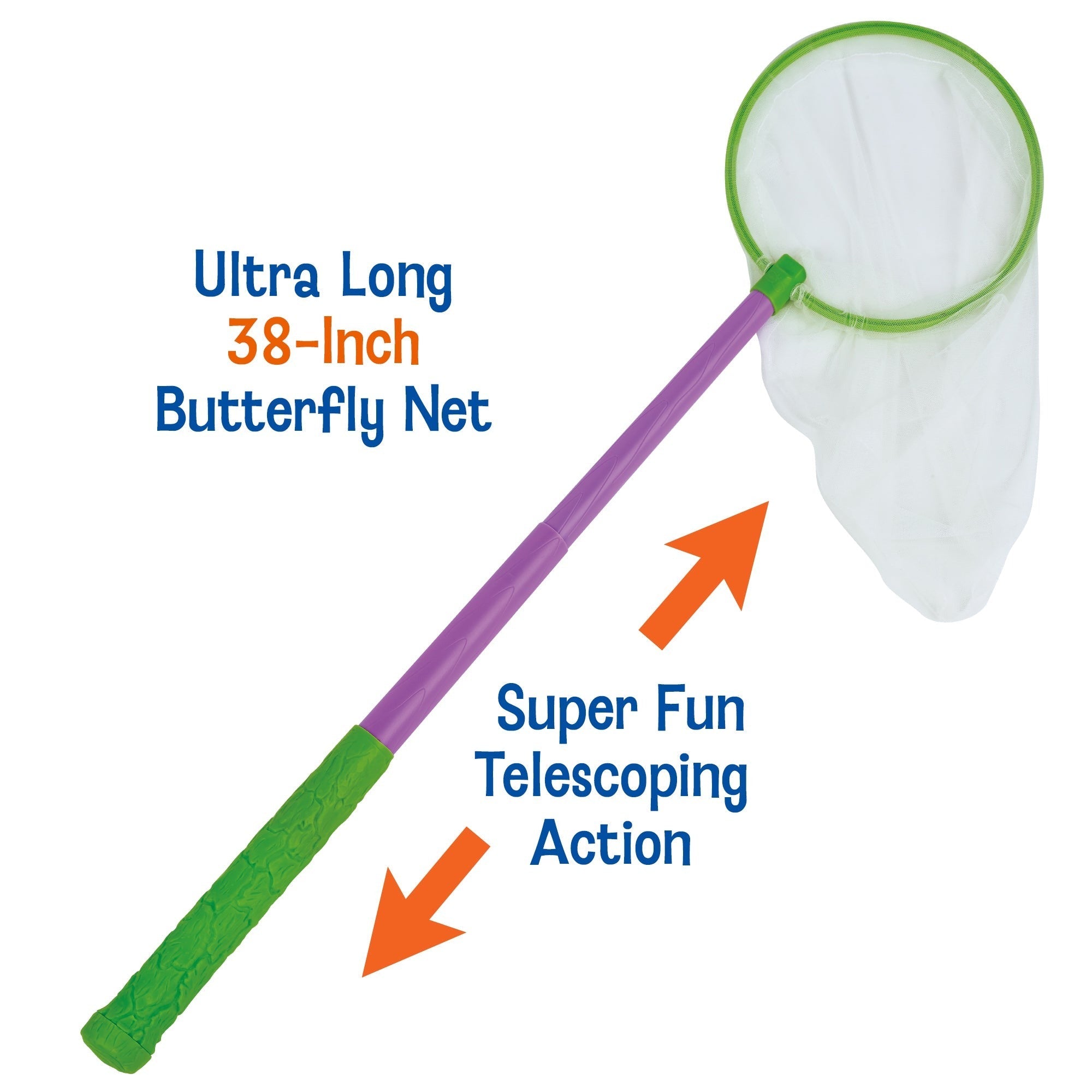 Insect Lore Extend.A.NET Ultra Colorful Butterfly Catcher