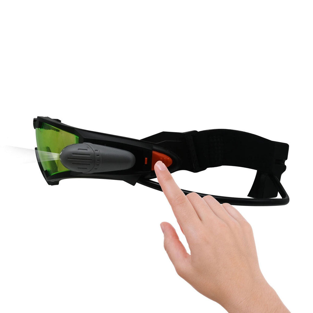 LEXIBOOK Spy Mission Night Vision Goggles with lights