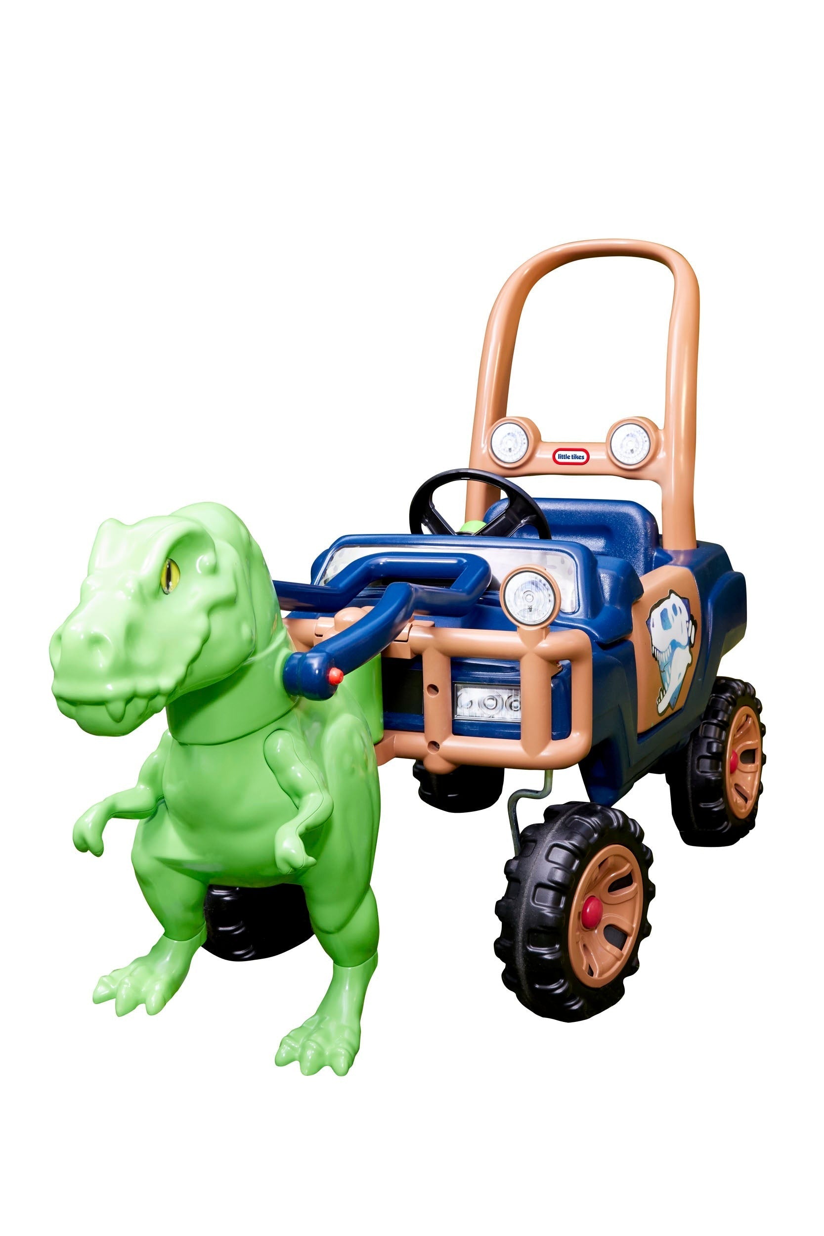 Little Tikes T-Rex Truck - Dinosaur Themed Ride-On Vehicle