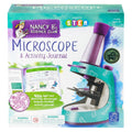 Educational Insights Nancy B's Science Club Microscope & Activity Journal Kit