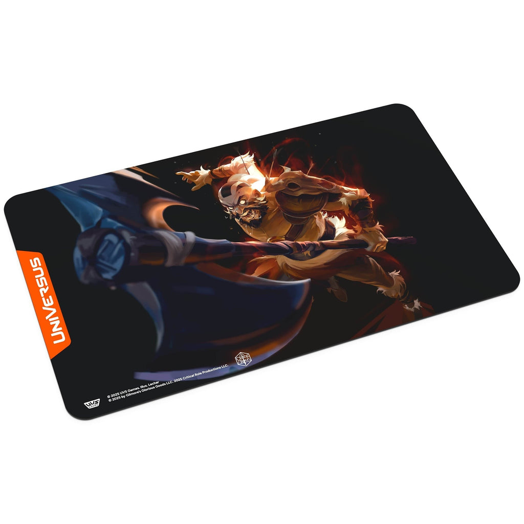 UniVersus Critical Role: Exandria Grog Strongjaw Playmat 24x14"