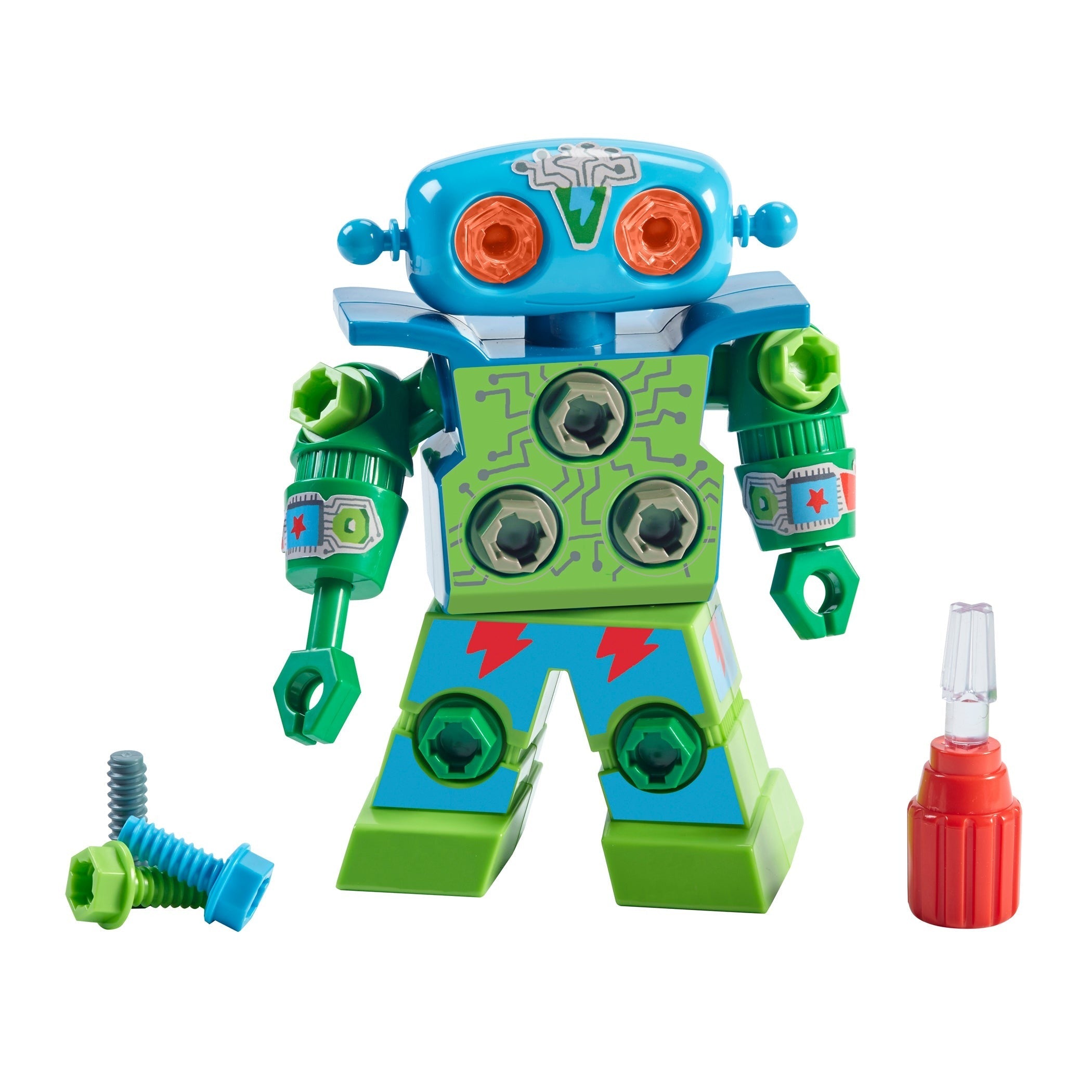 Educational Insights Design & Drill Robot - Colorful Construction Fun