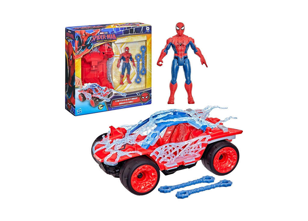 Spider-Man Marvel Spider-Man ActionVerse Stretch and Blast Buggy