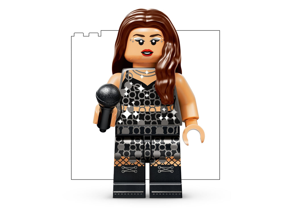 LEGO Olivia Rodrigo Concert Moon 670-Piece Rotating Record Player Building Set