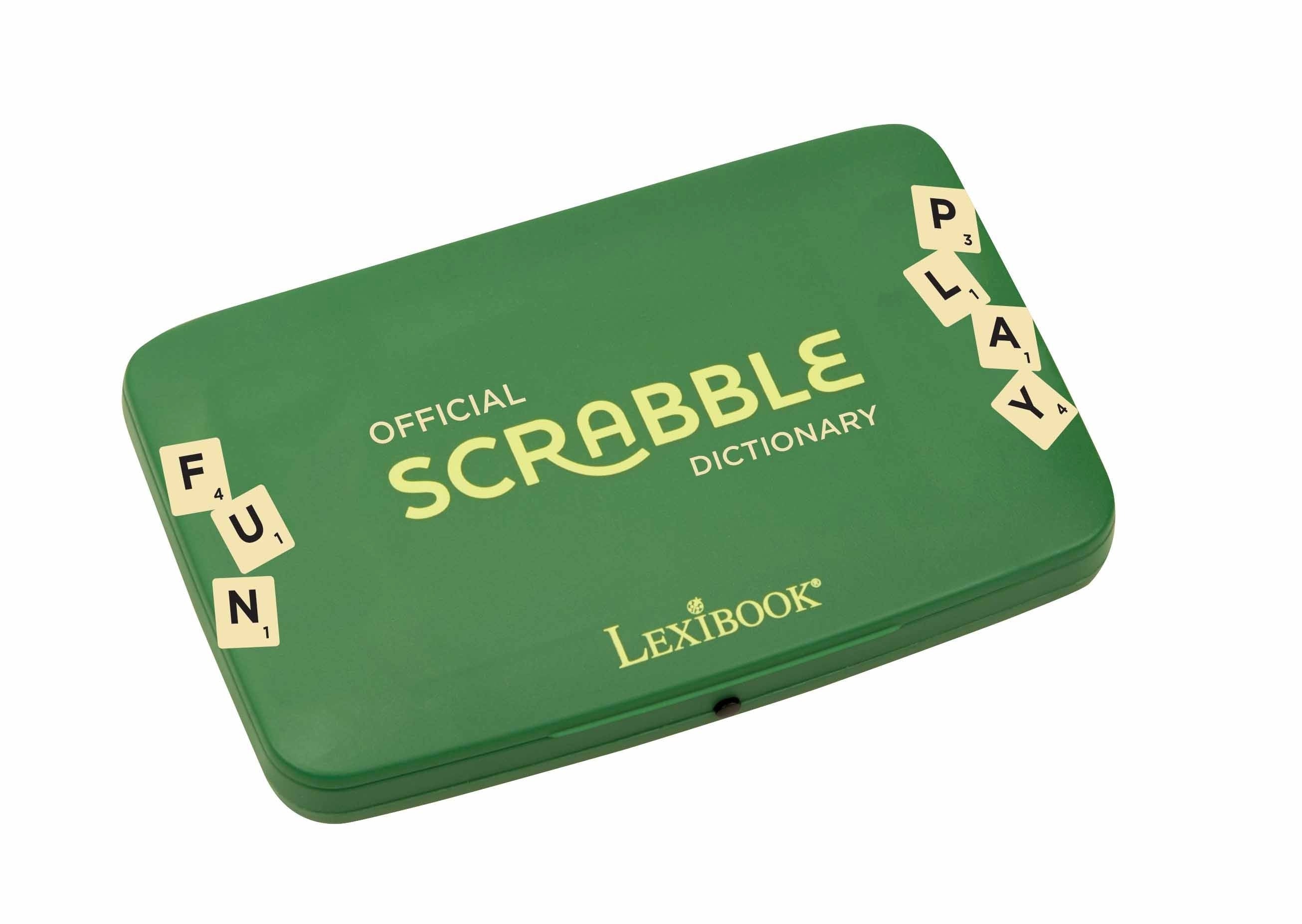 Scrabble Electronic Dictionary with Built-in Word Games