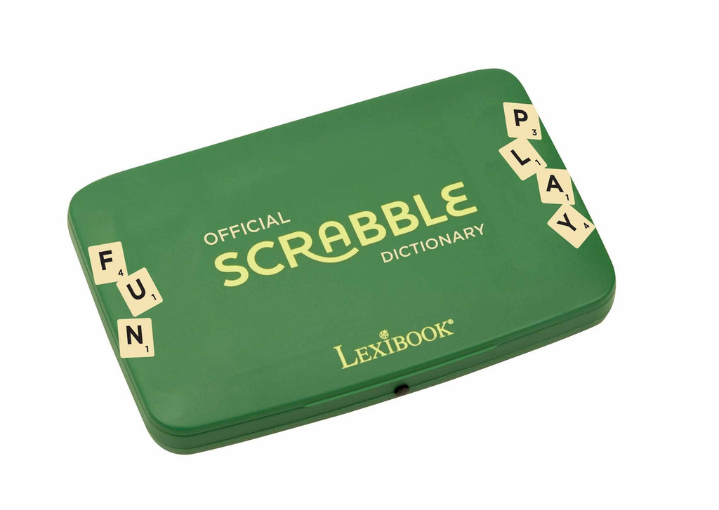 Scrabble Electronic Dictionary with Built-in Word Games