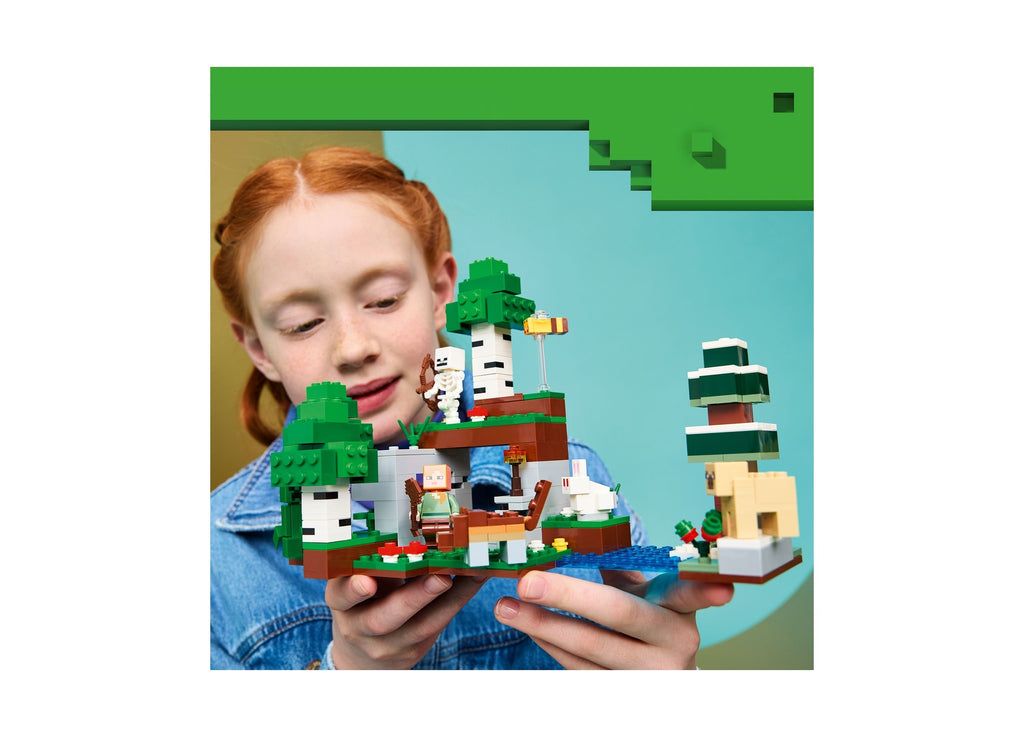 LEGO Minecraft First Night Adventure 301-Piece Building Set