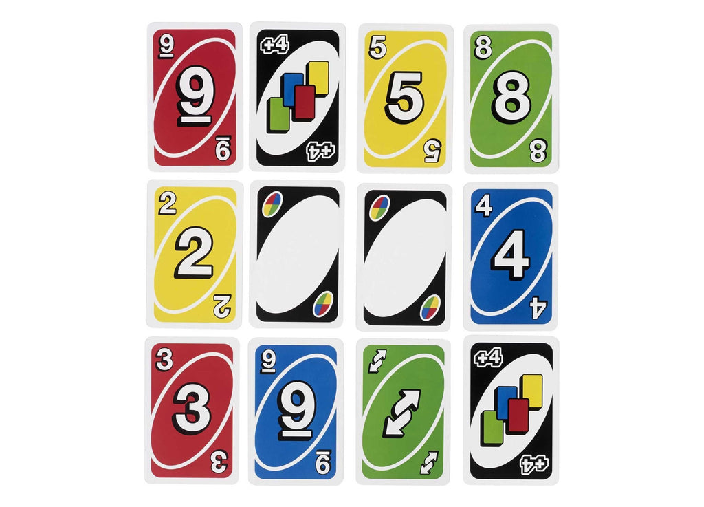 Giant UNO Card Game - Oversized Family Fun Deck
