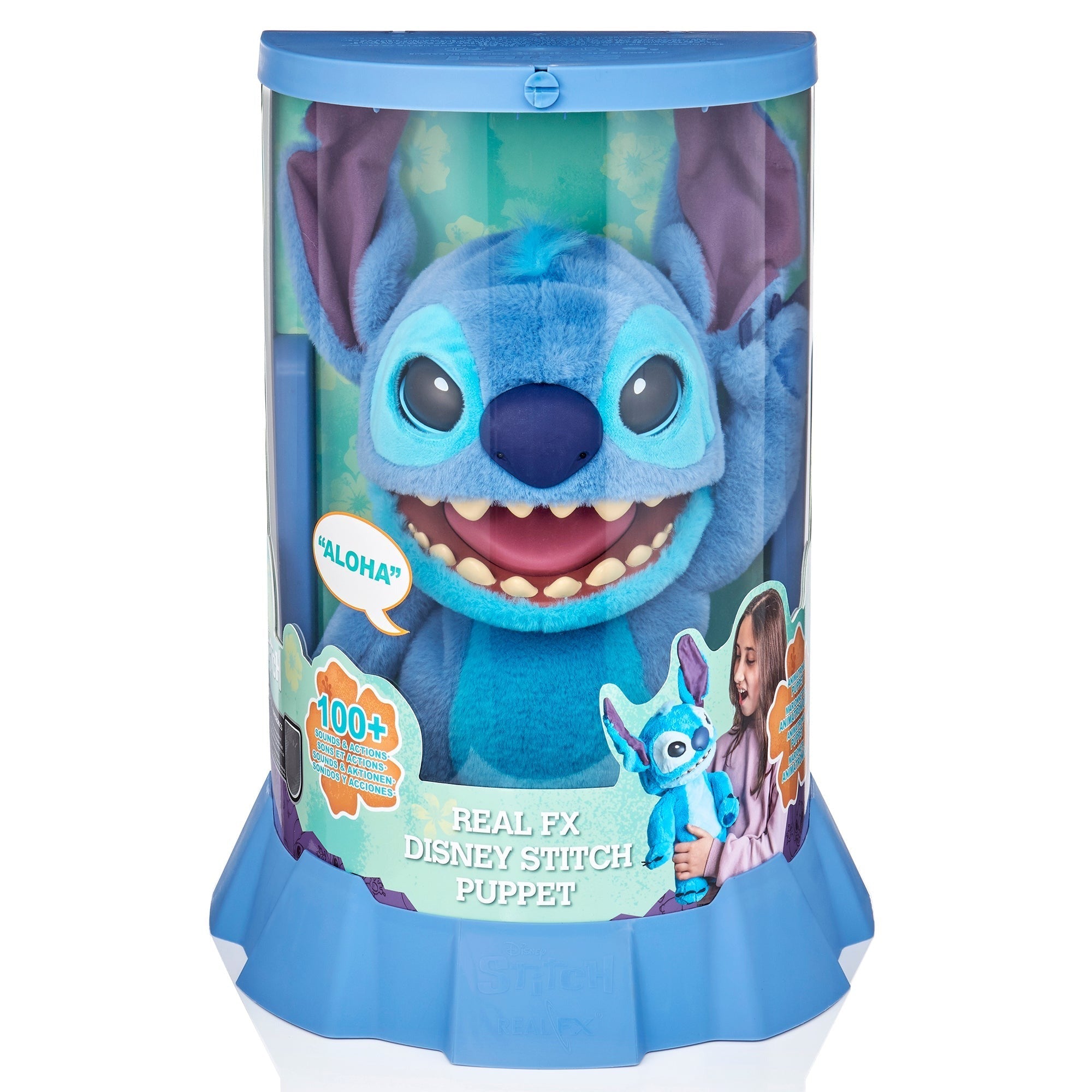 Disney RealFX Stitch First Edition 18-Inch Animatronic Puppet