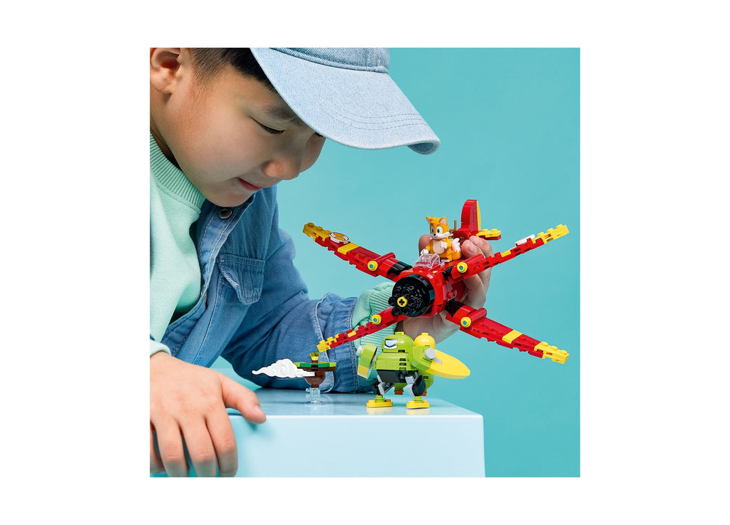 LEGO Sonic the Hedgehog Tails' Tornado-1 310-Piece Building Set