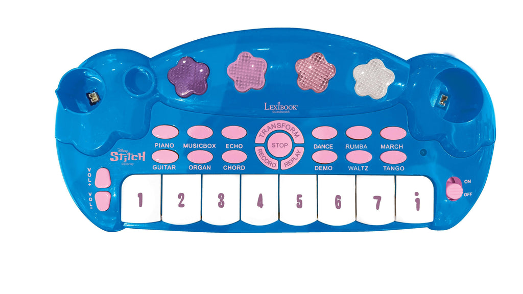 Disney Frozen Themed Electronic Piano Keyboard with Mic