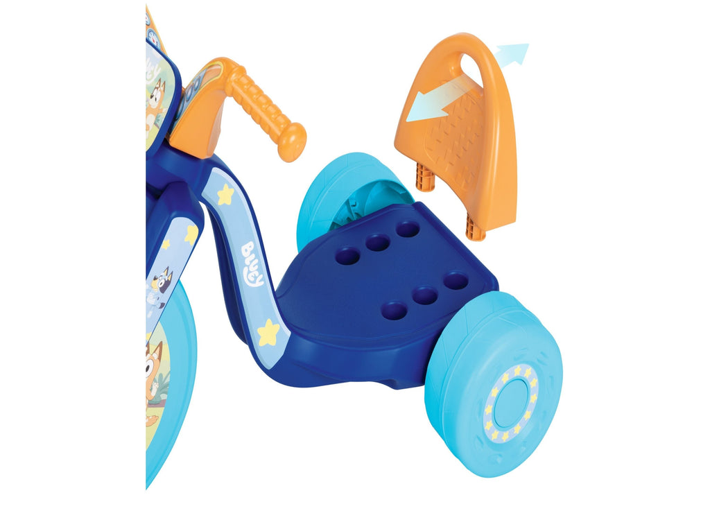 Bluey Fly Wheels 15-Inch Cruiser Trike With Sounds