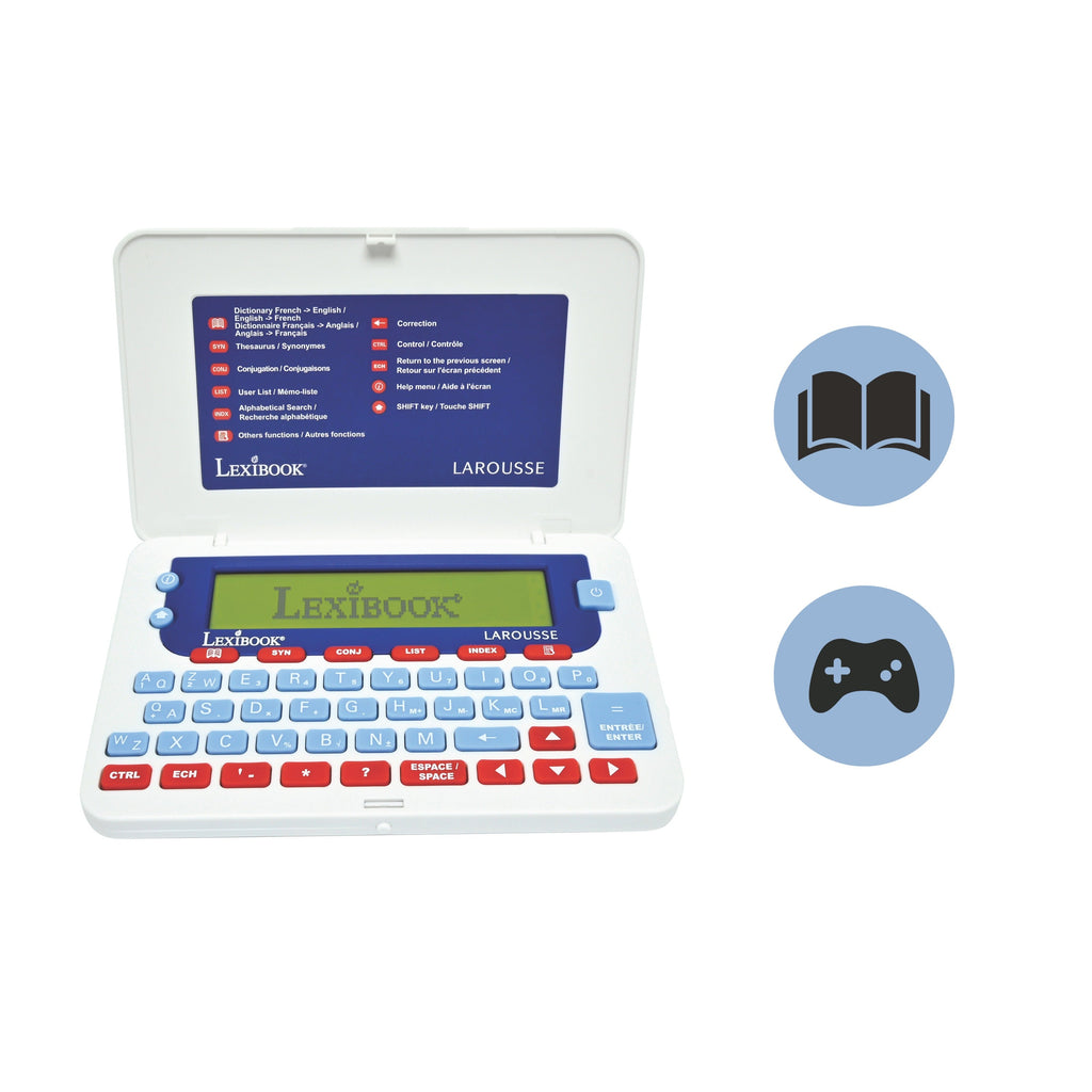 LEXIBOOK Larousse Pocket Electronic French Dictionary Model D860FR
