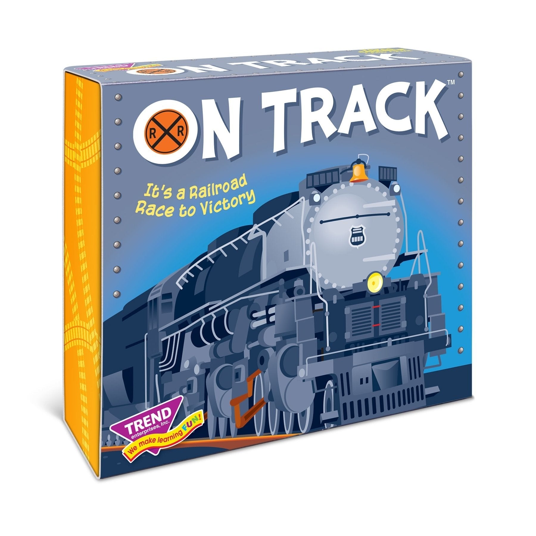 TREND ON TRACK Three Corner Railroad Card Game