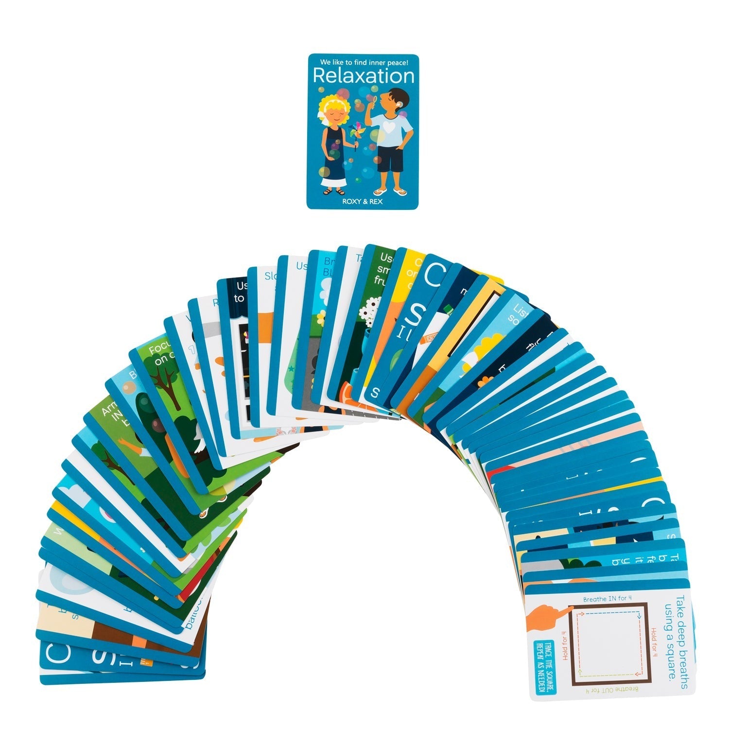 Coping Skills for KidsTM Relaxation Coping Cue CardsTM