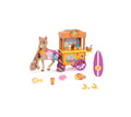Wild Manes Beach Shack Playset with Surf and Sip Accessories