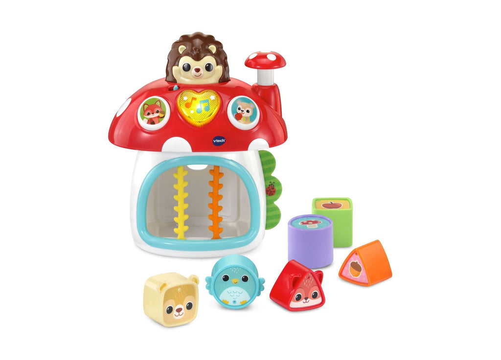 VTech Baby Put & Take Peek-A-Boo House With Sounds And Shapes