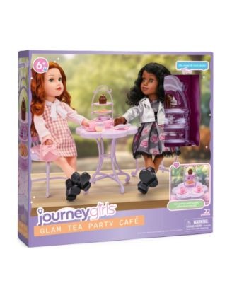 Journey Girls 22-Piece Glam Tea Party Cafe Playset