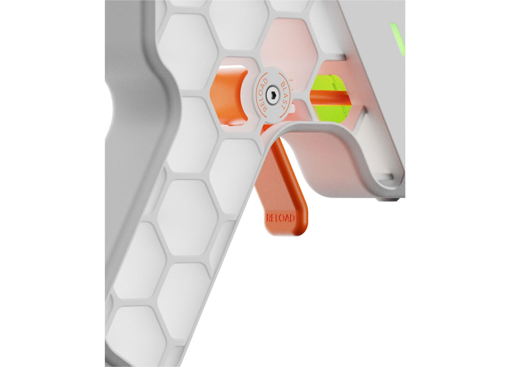 Rechargeable 4-Pack Laser Tag Blasters With Docking Station