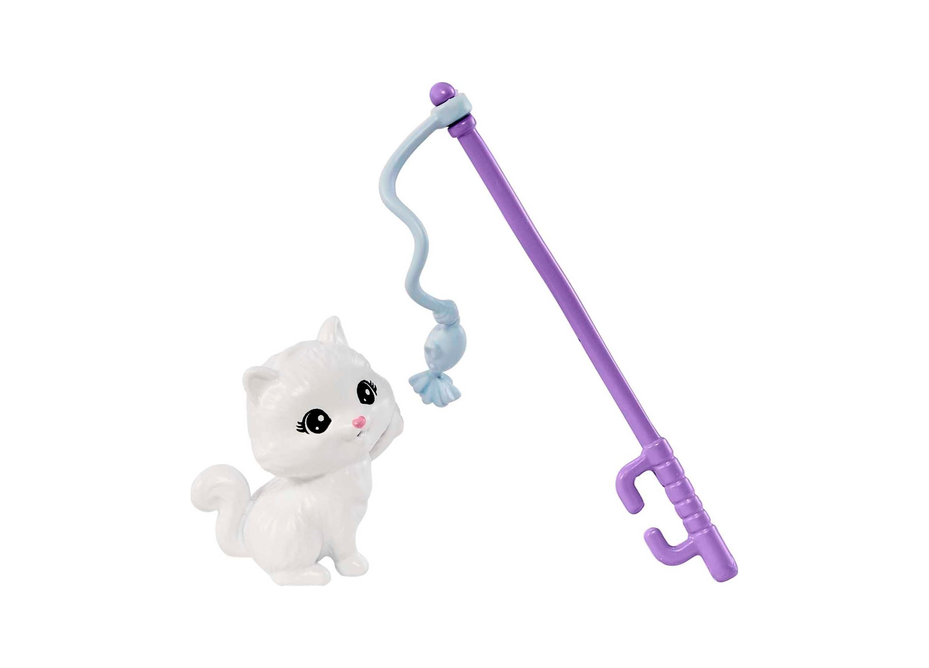 Barbie Kitty Condo Playset with Doll, Pets, and Accessories