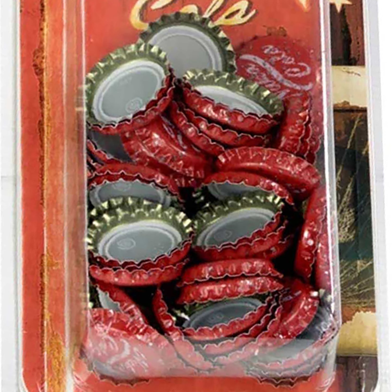 Fallout: Wasteland Warfare Nuka-Cola Caps Collector's Edition 50-Piece Set