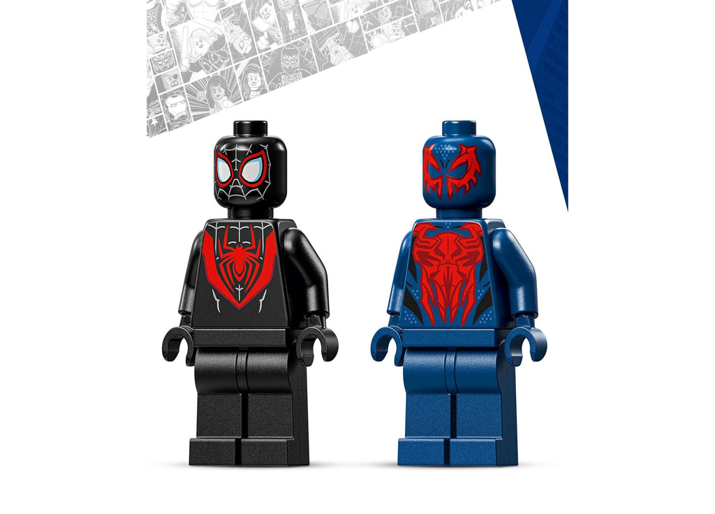 LEGO® Marvel Mech Showdown: Miles Morales vs. Spider-Man 2099 Building Set - 135 Pieces
