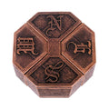 Hanayama Level 6 Cast Metal Puzzle - News Edition