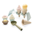 Dantoy BIO Ice Cream & Cupcake Playset - Eco-Friendly Pretend Play for Toddlers