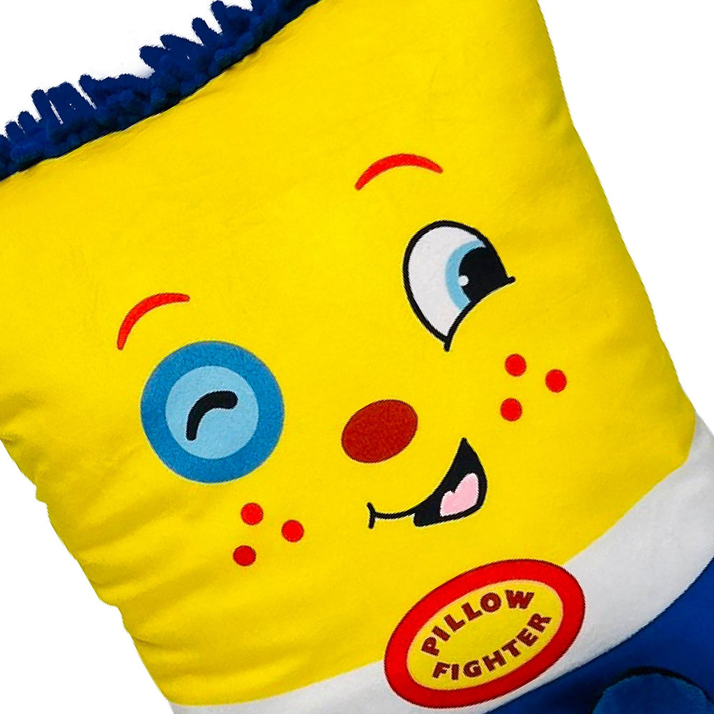 Pillow People Fighter Plush – 2-In-1 Cozy Toy & Pillow, Retro Fun