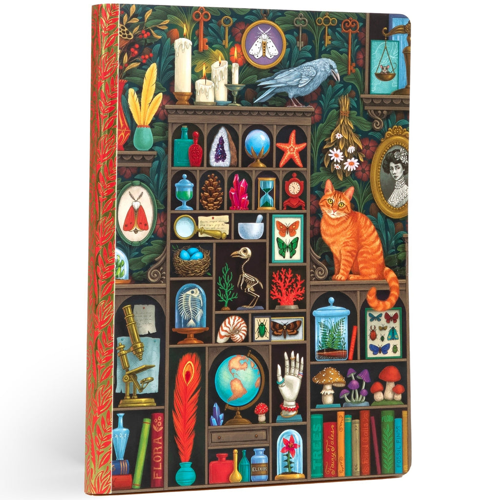 eeBoo Piece & Love Luxe Journal - Alchemist's Cabinet - Gold Gilded