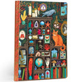 eeBoo Piece & Love Luxe Journal - Alchemist's Cabinet - Gold Gilded