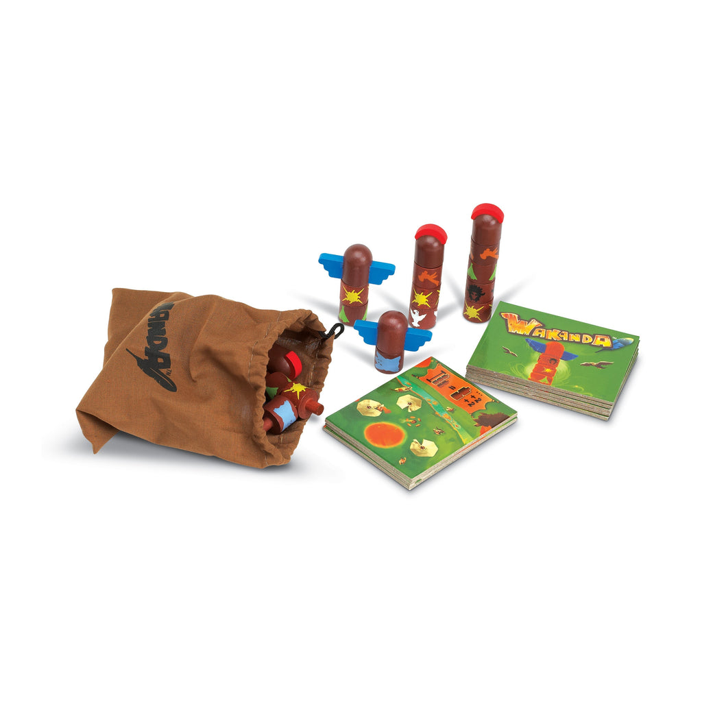 Wakanda Totem Pole Strategy Game For 2 Players