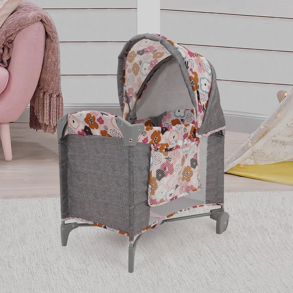 509 Crew Melange Flora Deluxe Doll Play Yard - Ultimate Toy for Kids 3+