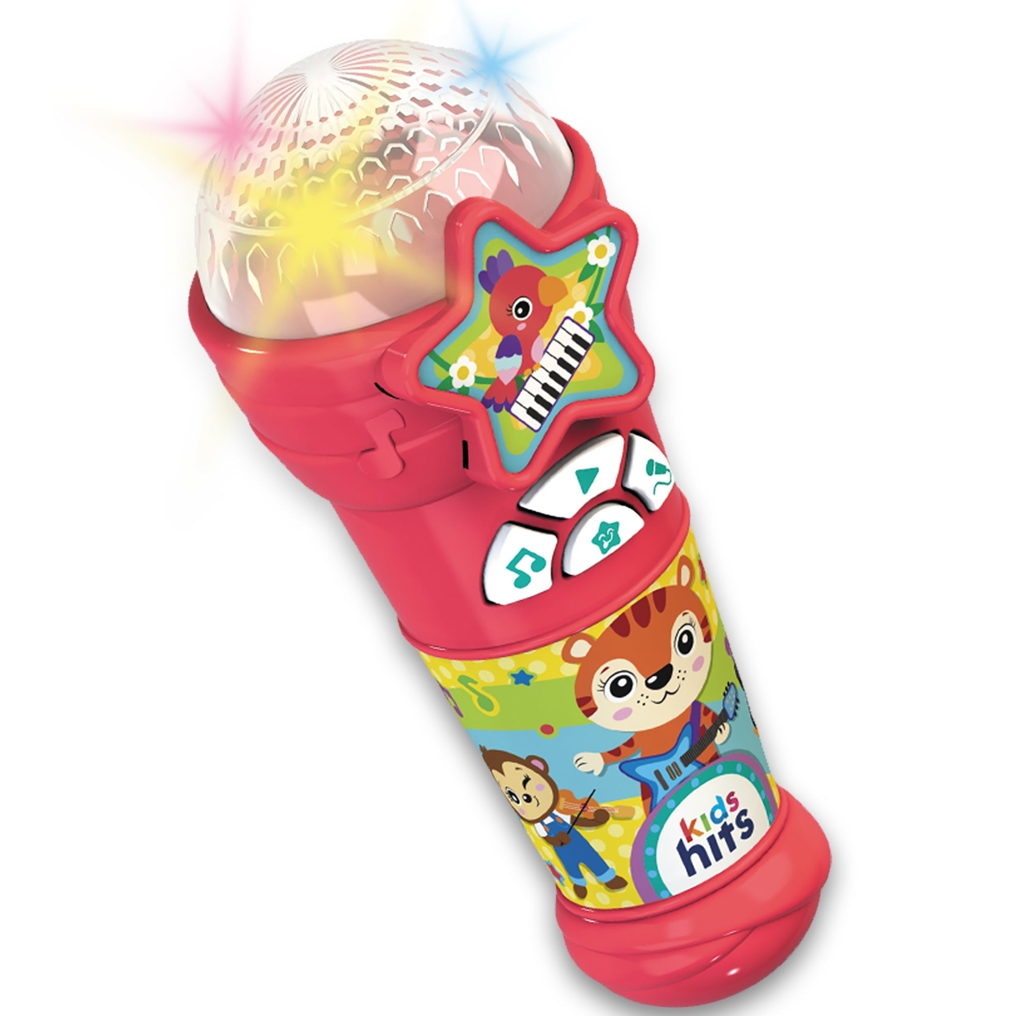 Kids Hits Light Show Microphone With Karaoke And DJ Modes