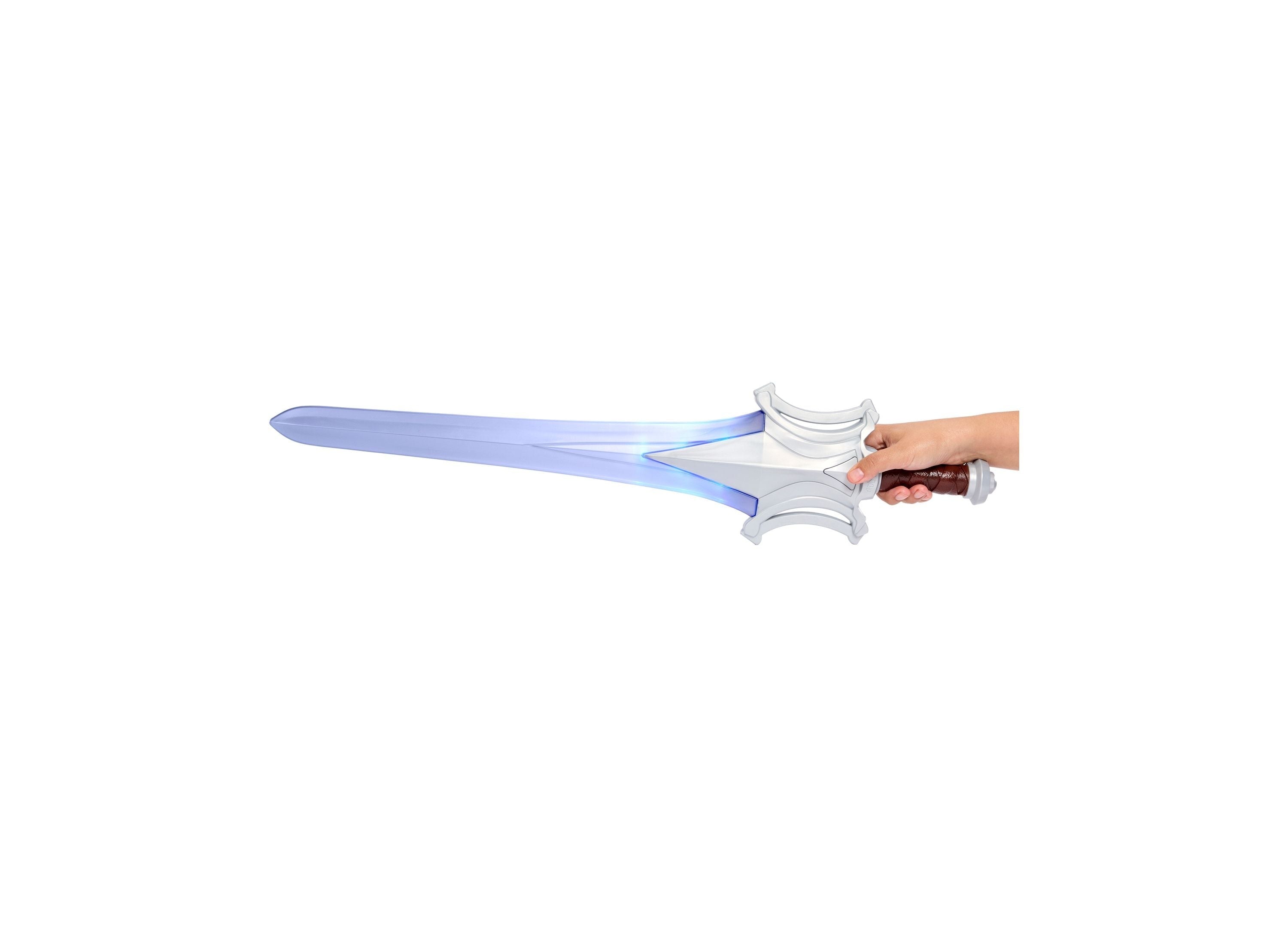 Masters Of The Universe Powers Of Grayskull 27-Inch Sword With Lights, Sounds & Vibration