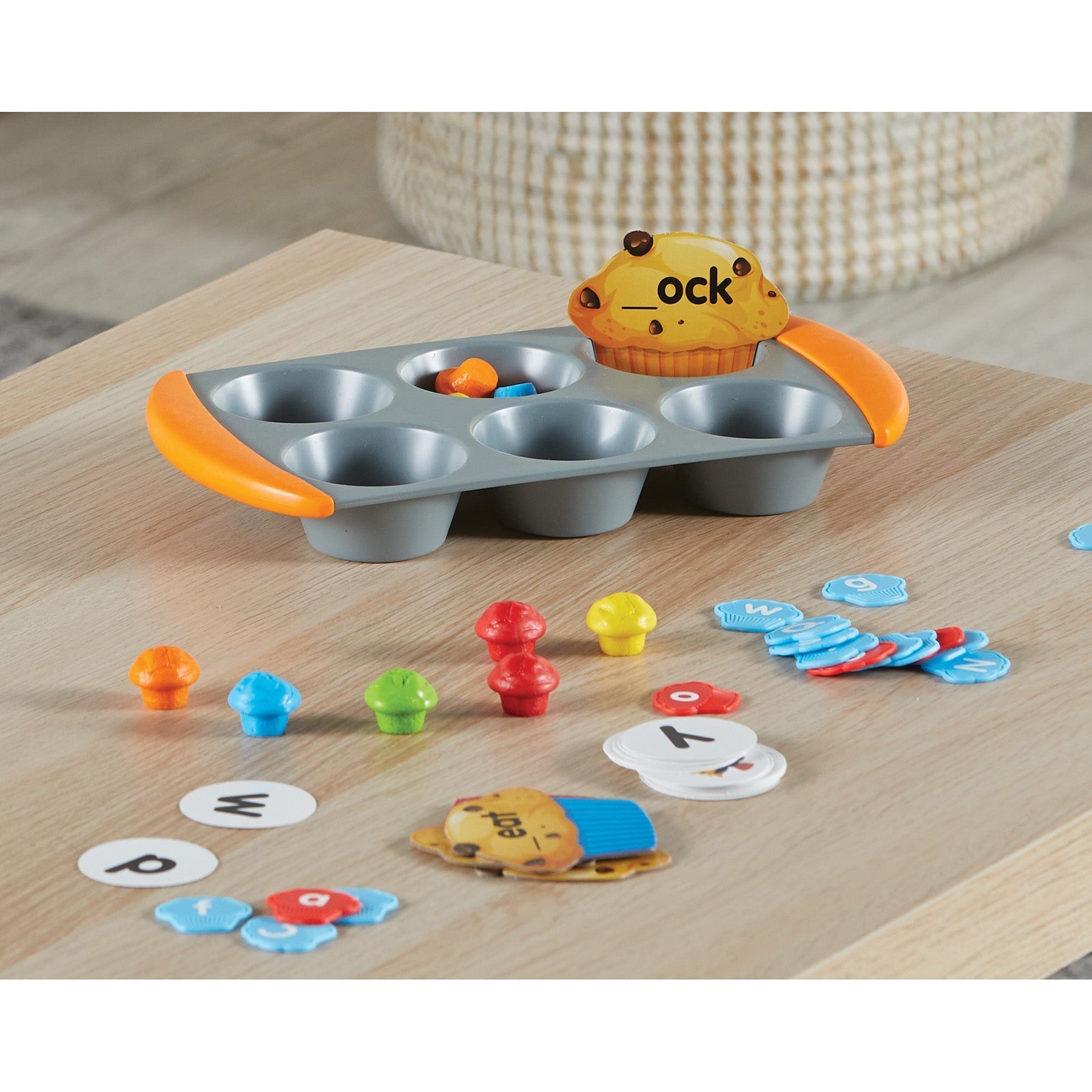 Learning Resources Mini Muffin Phonics Fun Set - Multicolor