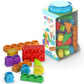 Engino Qboidz Baby: My First Steps 72pc Large Brick Set for Toddlers