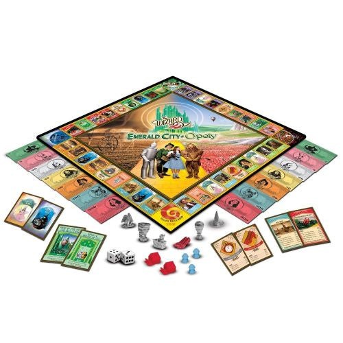 The Wizard of Oz Opoly Collector's Edition Board Game