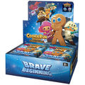 CookieRun: Braverse Brave Beginning Booster Display - 28 Packs, 252 Cards, Competitive Battle TCG