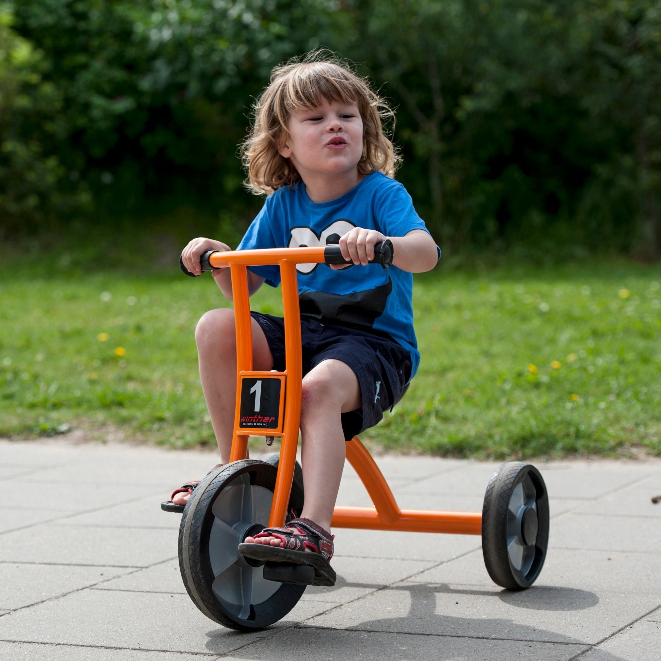 Winther Circleline Tricycle - Medium - Durable Kids Ride-On